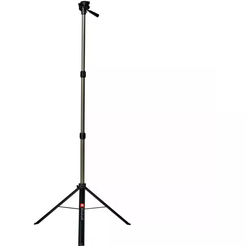 Stovas EINHELL Teleskopinis stovas 85–170 cm juodas, reguliuojamo aukščio lempoms ir įrankiams