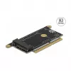 Konverteris DeLOCK MacBook Pro SSD į M.2 NVMe lizdą