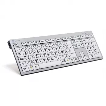 Logickeyboard VZ-230242 balta