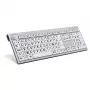 Logickeyboard VZ-230242 balta