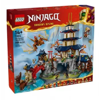 Ninjago 71814 Turnyro šventyklos miestas