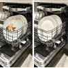 Indaplovių valymo milteliai FRISCHER FR00122_1000, 1 kg, automatinėms indaplovėms, plastikinis indelis