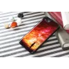 Apsauginis telefono dėklas iKins, skirtas Apple iPhone 8/7 — žvaigždėtos nakties juodos spalvos