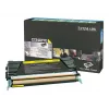 Lexmark C734A1YG spausdintuvo eksploatacinė medžiaga geltona