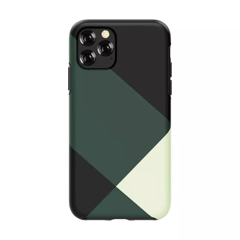 Apsauginis telefono dėklas Devia, skirtas iPhone 11 Pro Max — žalias, paprasto stiliaus
