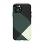 Apsauginis telefono dėklas Devia, skirtas iPhone 11 Pro Max — žalias, paprasto stiliaus