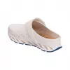 Klumpės Mobilex Evoflex unisex baltos EU 46 (UK 11) — sintetinis viršus, mikropluošto pamušalas, 4 cm kulnas