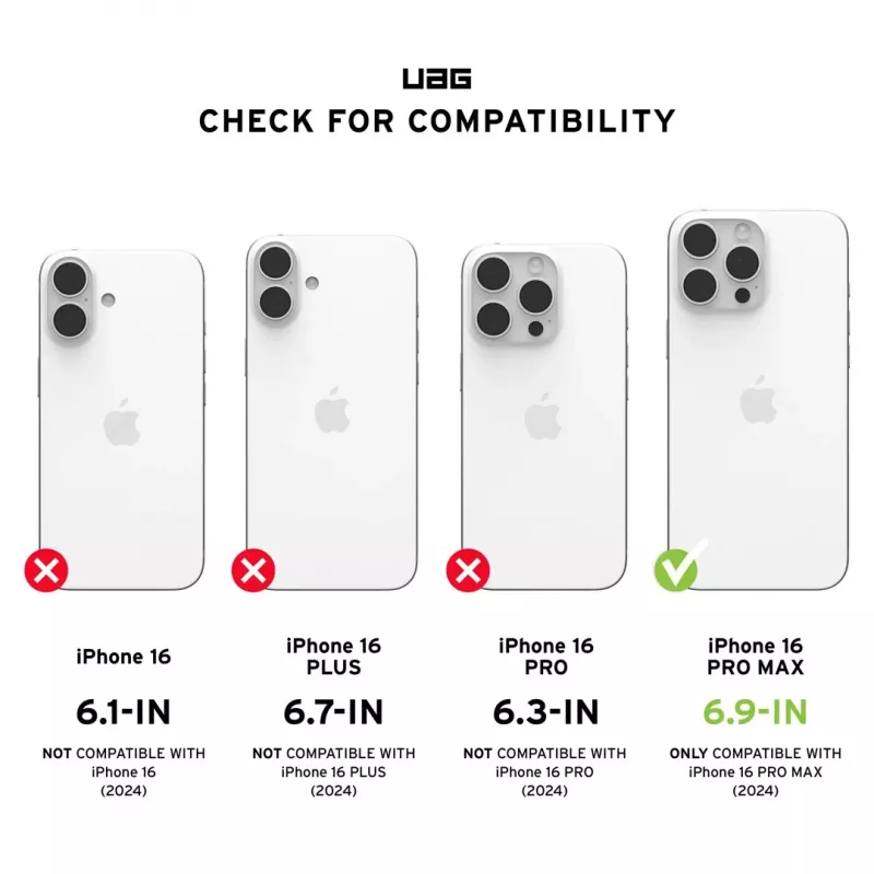 Urban Armor Gear Pathfinder mobiliojo telefono dėklas 17,5 cm (6,9) Dangtelis Alyvuogių