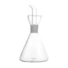 Alyvos/acto dozatorius JATA HACC4535 125 ml butelis stiklinis permatomas