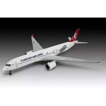 Plastikinis lėktuvo modelis REVELL Airbus A350-900 Turkish Air mastelis 1/144
