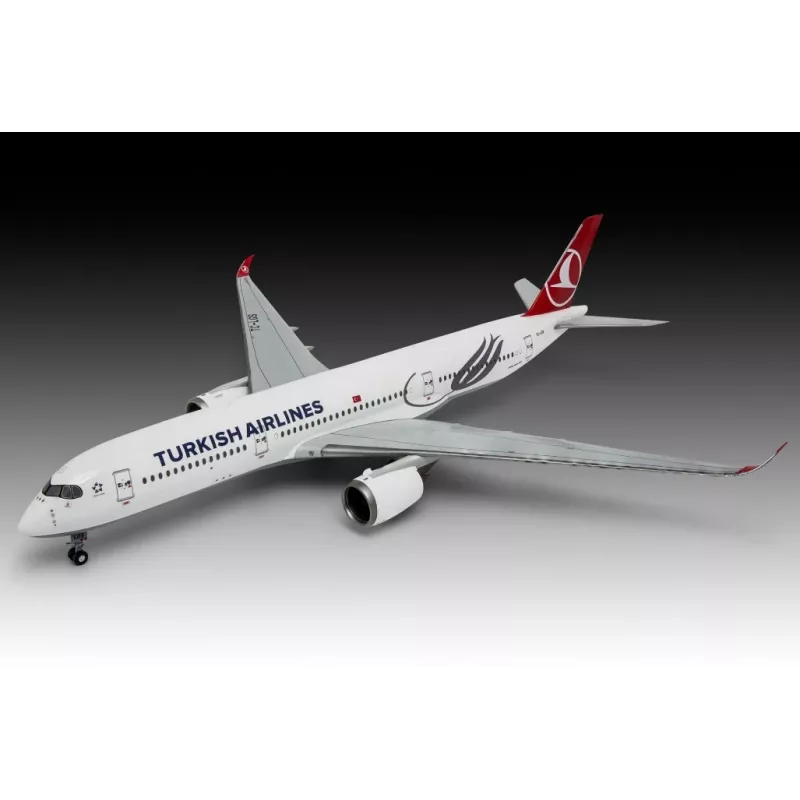 Plastikinis lėktuvo modelis REVELL Airbus A350-900 Turkish Air mastelis 1/144