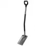 Kastuvas Fiskars Ergonomic FS.S. 1025376 pilkas — ergonominis sodo kastuvas, Fiskars 1070058