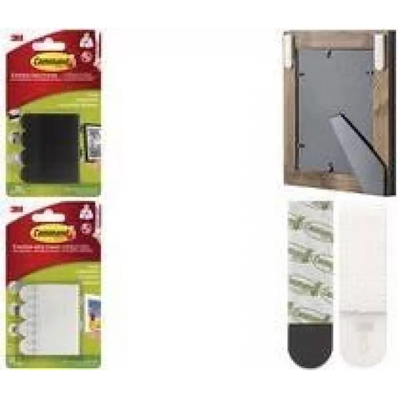 Montavimo etiketė 3M Command 17202BLK