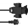 Ilginimo laidas EUROLITE 3x1,5mm 3m 3 krypčių