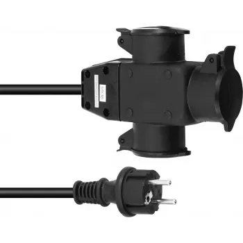 Ilginimo laidas EUROLITE 3x1,5mm 3m 3 krypčių
