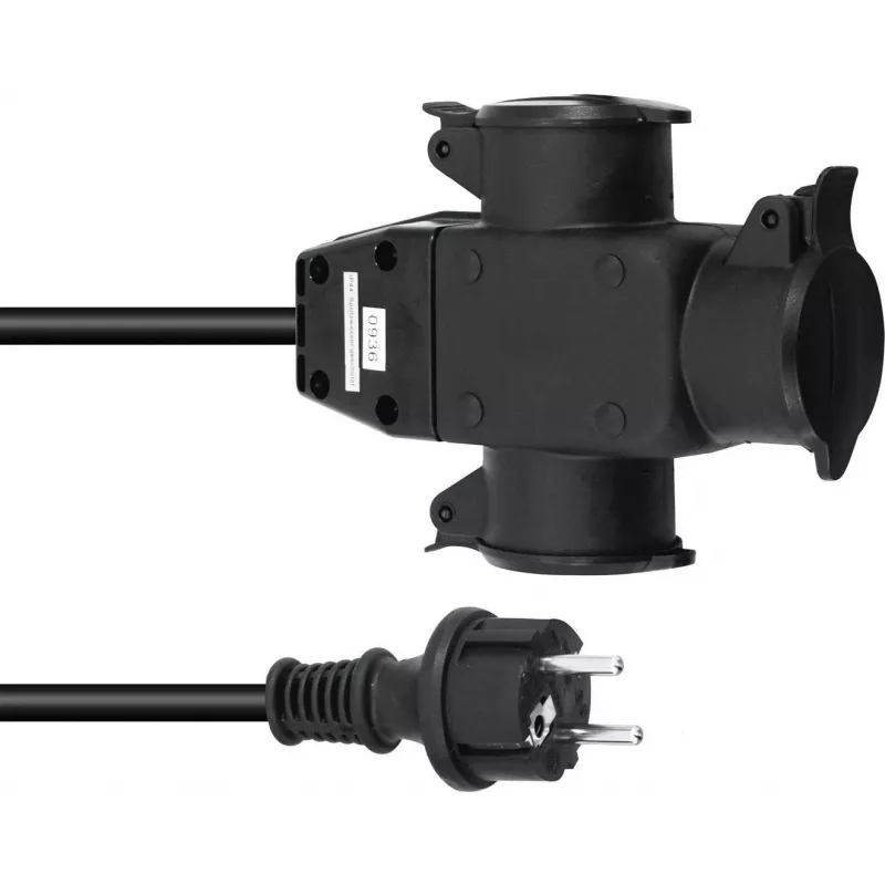 Ilginimo laidas EUROLITE 3x1,5mm 3m 3 krypčių