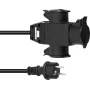 Ilginimo laidas EUROLITE 3x1,5mm 3m 3 krypčių