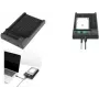 LogiLink USB 3.2 Gen 2 Quickport 2-Bay, skirta 2.5/3.5 SATA HDD/SSD ir M.2 NVMe QP0031