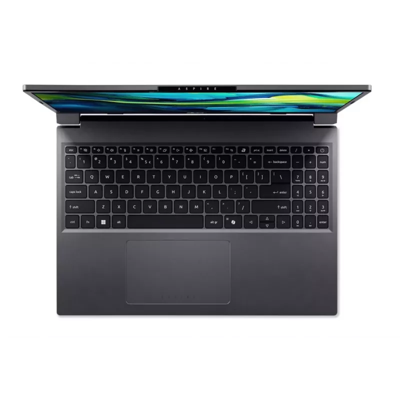 Nešiojamas kompiuteris Aspire Go 15 AG15-51P-78K5 i7-1355U 15.3 WUXGA 16GB 512GB Be OS Pilka