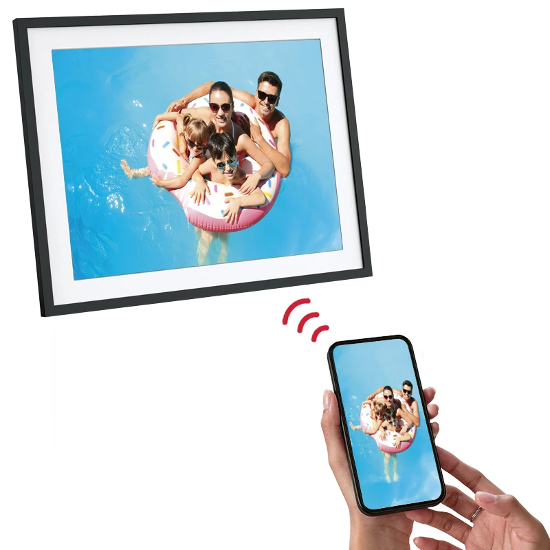 Agfa Photo APF1700 LCD HD WiFi 17 + 32GB Memory