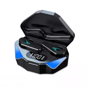 Į ausis įstatomos belaidės žaidimų ausinės ASSAULT TWS MT3606