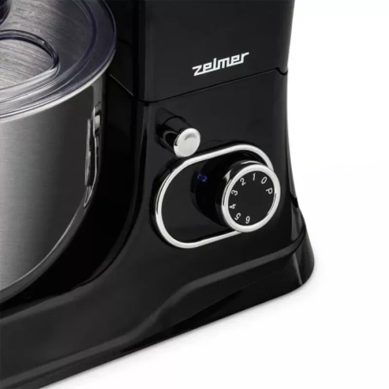 Planetinis maišytuvas Zelmer ZKR1355 - 1200 W, 5 l dubuo, juodas