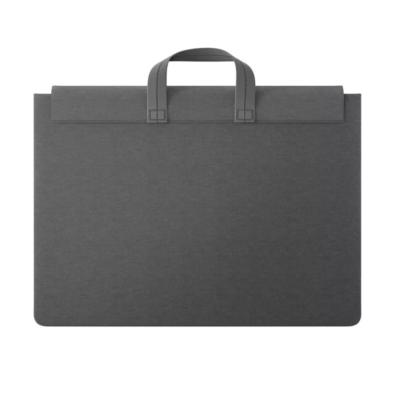 Nešiojamojo kompiuterio dėklas Lenovo Yoga Tote Sleeve 16 colių Pilkas — dėklas 16 colių nešiojamiesiems kompiuteriams, lengvas apsauginis nešiojimo futliaras