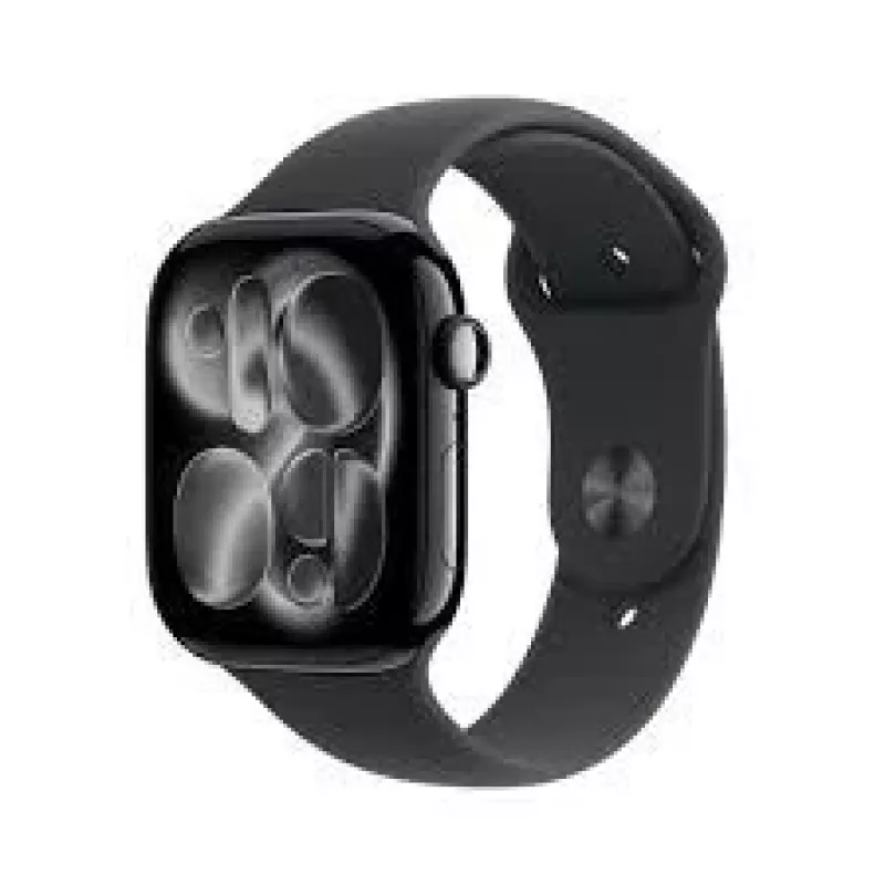Apple Watch Series 11 GPS 46mm Jet Juoda Alum.
