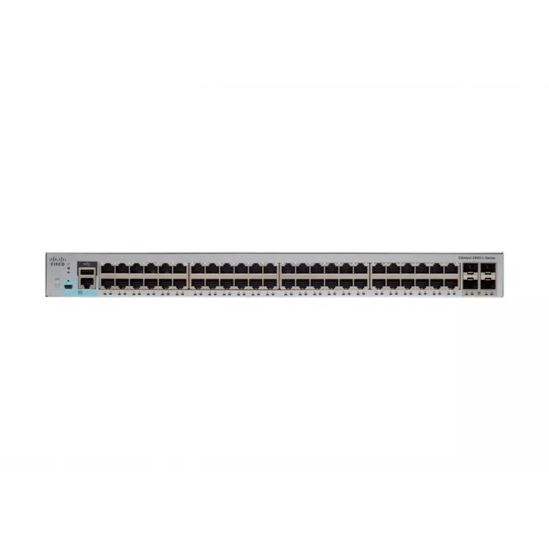 Jungiklis/Cat 2960-L 48GigE