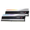RAM atmintis 32GB DDR5 5600 CL28 Trident Z5 RGB sidabrinė
