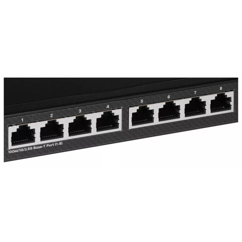 Zyxel XMG1915-10E valdomas L2 2.5G Ethernet (100/1000/2500)
