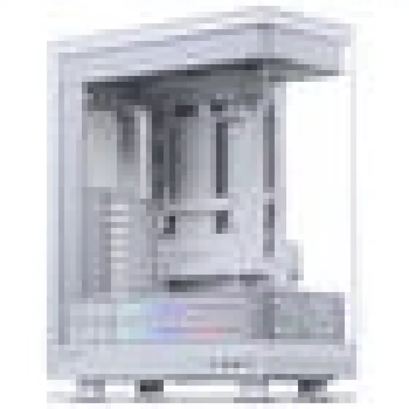 PHANTEKS Evolv X2 Matrix PC-Enclosure, Midi-Tower, E-ATX, Tempered Glass, Matrix LED - Balta