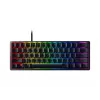 Razer Huntsman Mini 60% žaidimų klaviatūra optomechaniniai Purple jungikliai RGB LED apšvietimas NORD laidinė