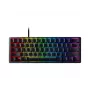 Razer Huntsman Mini 60% žaidimų klaviatūra su optomechaniniais violetiniais jungikliais, RGB LED apšvietimu, NORD išdėstymu, laidinė
