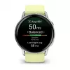 Garmin Venu 010-03014-02 išmanusis laikrodis / sportinis laikrodis 3,56 cm (1,4 inch) AMOLED 45 mm Skaitmeninis 454 x 454 pikseliai Liečiamas ekranas Sidabrinis „Wi-Fi“ GPS (palydovas)
