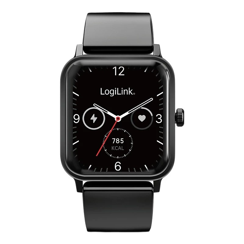 Išmanusis laikrodis LCD, BT5.2 IP68