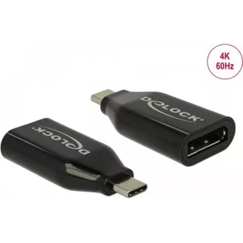 DeLOCK adapteris USB Type-C kištukas į DisplayPort lizdą 4K 60 Hz