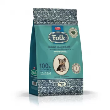 FOLK Small breeds Traditional masurian venison stew with beets and cranberries - dry dog food - 7kg