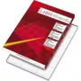 Lipnios etiketės LabelMedia, A4, baltos, 52,5x21,2 mm, (56) (100) 0707-764