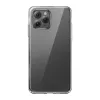 Case Baseus Crystal Series iPhone 11 pro max (skaidrus) + grūdintas stiklas + valymo rinkinys