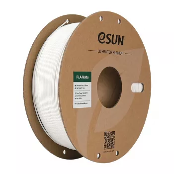 Esun EPLA-MATTE 1.75mm PIENO BALTA 1kg