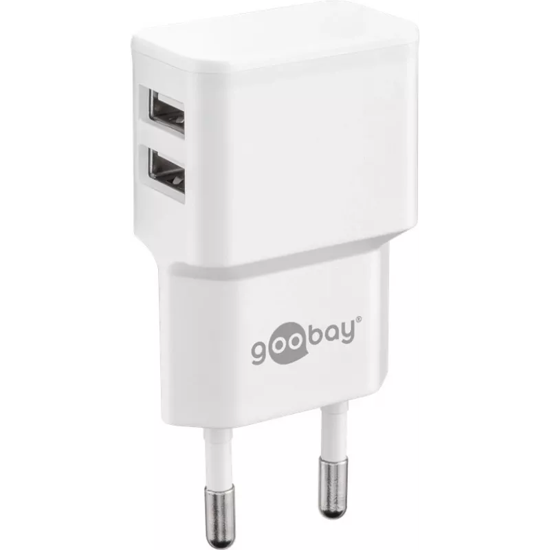 Goobay 44952 Įkroviklis mobiliesiems įrenginiams, vidaus, baltas (44952)