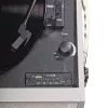 Patefonas Denver VPR-250 juoda pilka mediena 33 1/3 45 78 RPM