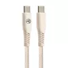 USB Type-C į Type-C duomenų kabelis Tellur TLL155441, 1 m, 3 A, maitinimo tiekimas 60 W