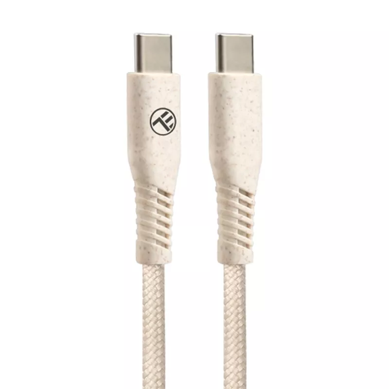 USB Type-C į Type-C duomenų kabelis Tellur TLL155441, 1 m, 3 A, maitinimo tiekimas 60 W