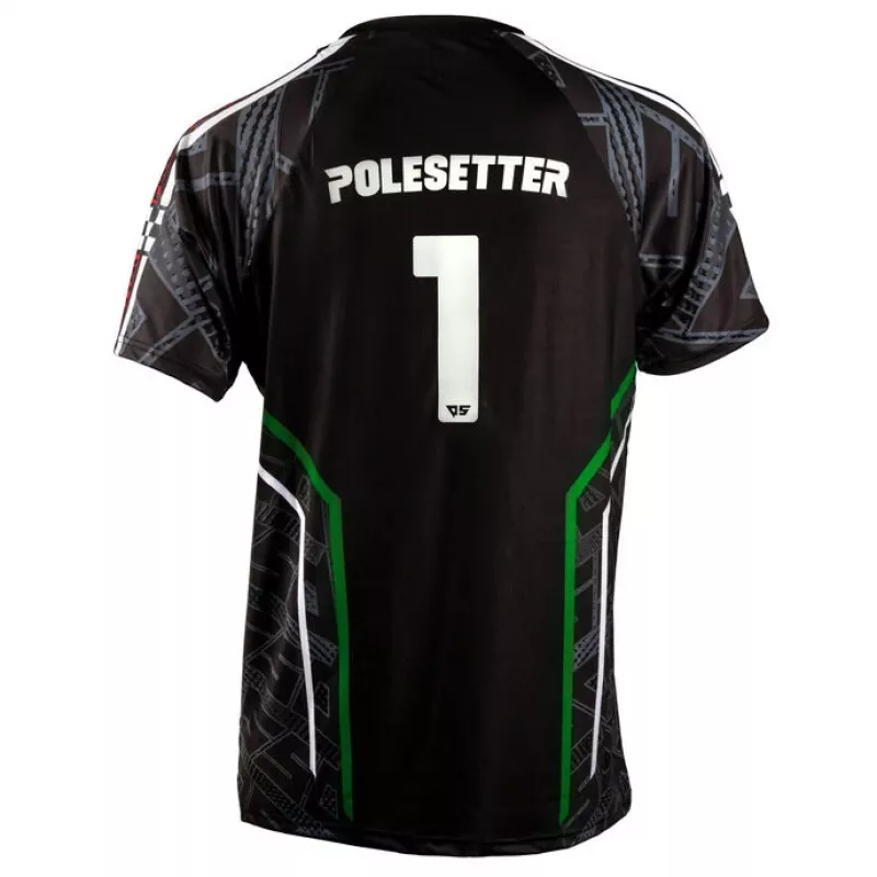 Polesetter ONE Simracing Jersey Green - XL