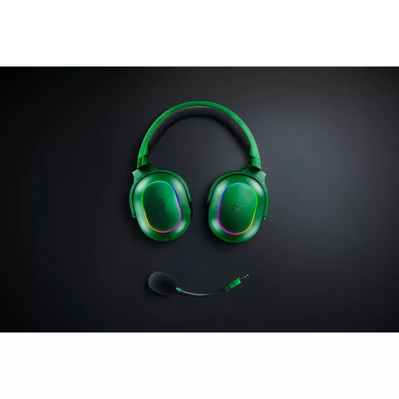 Razer Barracuda X Chroma Headset Wireless galvos juostos žaidimų Bluetooth žalios