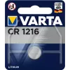 Varta CR1216 Electroniczelle Lithium 3 25mAh Blister - Baterija - CR1216