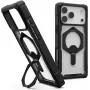 UAG Urban Armor Gear Plasma XTE MagSafe Kickstand dėklas | Apple iPhone 17 Pro Max | juoda/skaidri | 11452811404G (11452811404G)