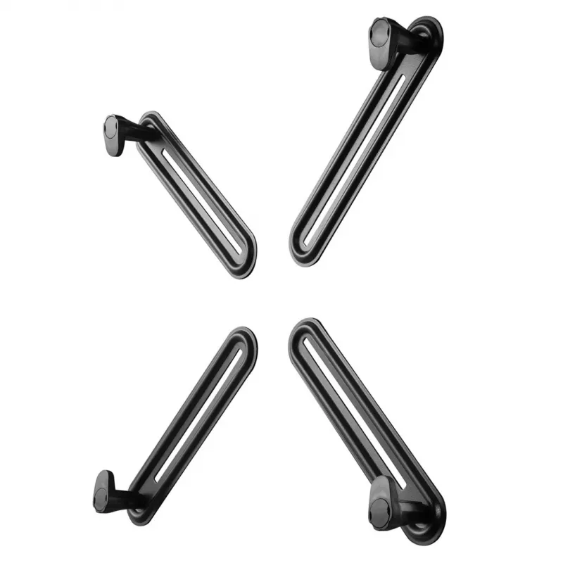 Maclean MC-899 Ne VESA ekrano adapteris 13-27 75x75 100x100 max 8kg Adapteris ekranams be VESA standartinio tvirtinimo LED LCD OLED